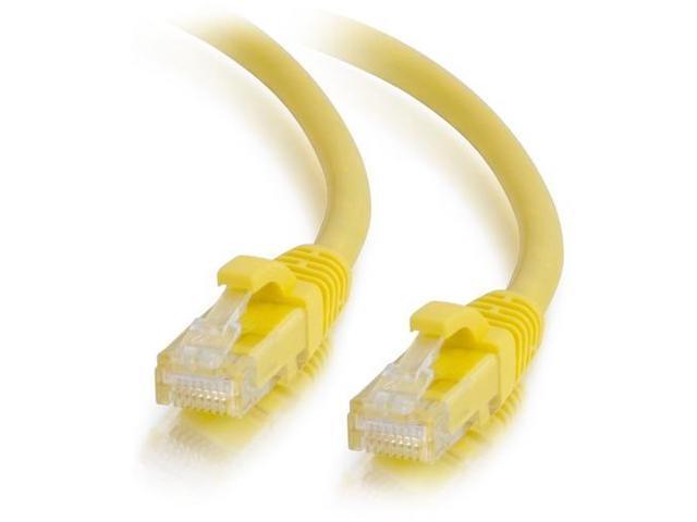 C2G 50746 6 ft. Cat6a Snagless Unshielded (UTP) Ethernet Network Patch Cable - Yellow