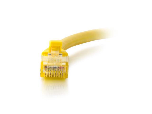 C2G 50755 25 ft. Cat6a Snagless Unshielded (UTP) Ethernet Network Patch Cable - Yellow