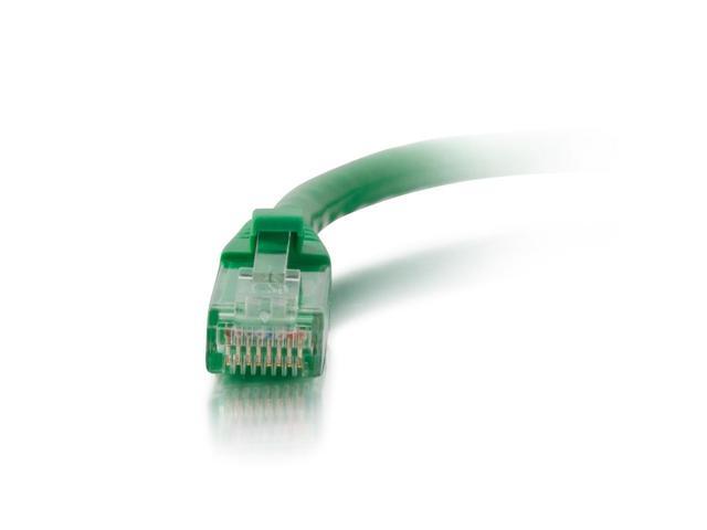 C2G 50793 25 ft. Cat6a Snagless Unshielded (UTP) Ethernet Network Patch Cable - Green