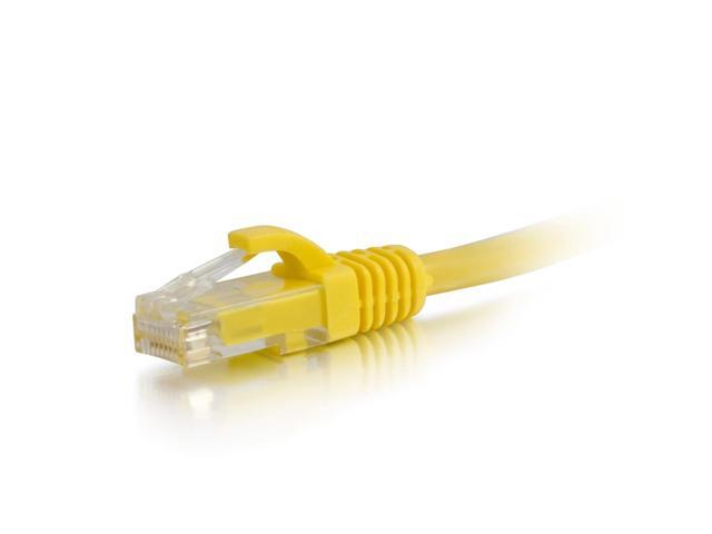 C2G 50746 6 ft. Cat6a Snagless Unshielded (UTP) Ethernet Network Patch Cable - Yellow