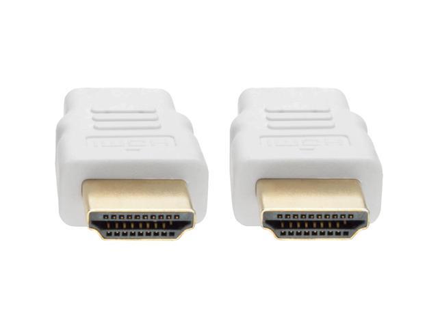 Tripp Lite 25ft High-Speed HDMI 4K Cable with Digital Video and Audio White - image 7