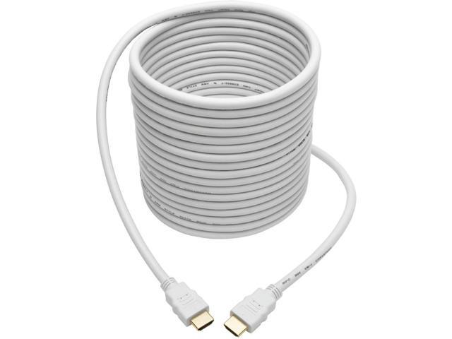 Tripp Lite 25ft High-Speed HDMI 4K Cable with Digital Video and Audio White - image 6