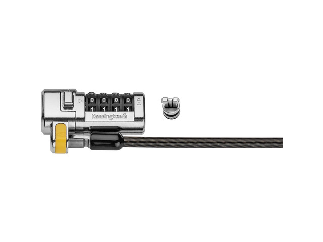 Kensington ClickSafe Combination Laptop Lock for Nano Security Slot 6ft. (K68104WW)
