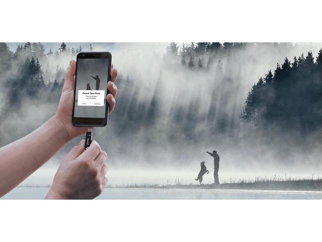 SanDisk - Ultra Dual Drive Go 128GB USB Type-A/USB Type-C Flash Drive - Black - image 4