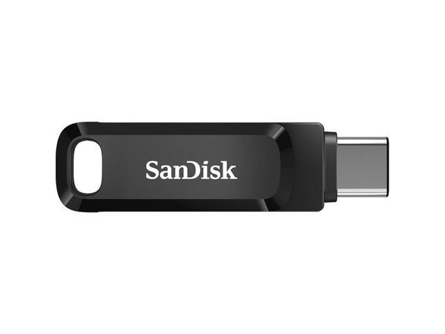 SanDisk - Ultra Dual Drive Go 128GB USB Type-A/USB Type-C Flash Drive - Black - image 5