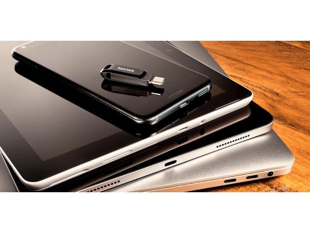 SanDisk - Ultra Dual Drive Go 256GB USB Type-A/USB Type-C Flash Drive - Black - image 6