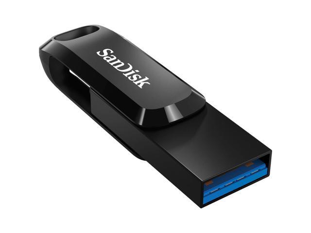 SanDisk - Ultra Dual Drive Go 256GB USB Type-A/USB Type-C Flash Drive - Black - image 5