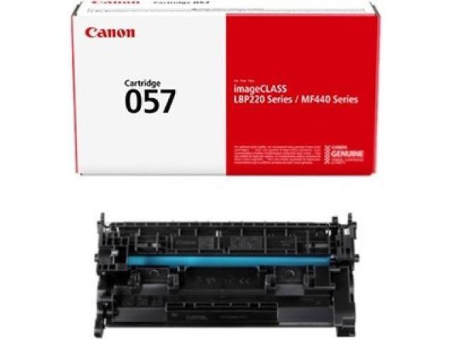 Canon 057 Standard-Capacity Black Toner Cartridge - image 2