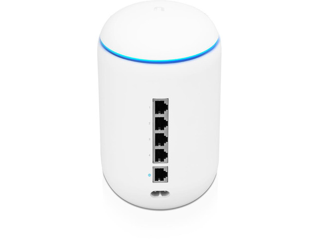 Ubiquiti Dream Machine, All-in-One UniFi Gateway and Access Point Designed to Support LAN and Wi-Fi Networks (UDM)
