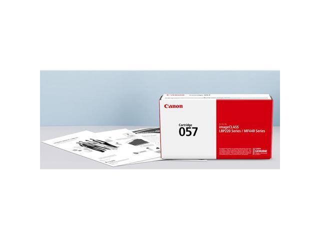 Canon 057 Standard-Capacity Black Toner Cartridge - image 3