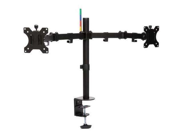Kensington SmartFit Ergo Dual Extended Monitor Arm - Mounting kit - for 2 monitors (adjustable arm) - metal - black - sc