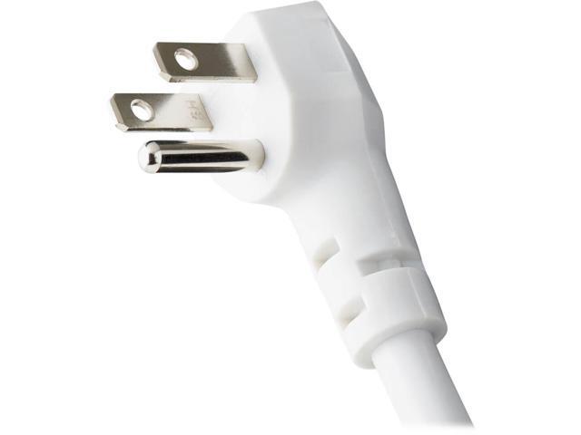 Tripp Lite 15ft 6-Outlet 4 USB Surge Protector Power Strip White TLP64USBRA15