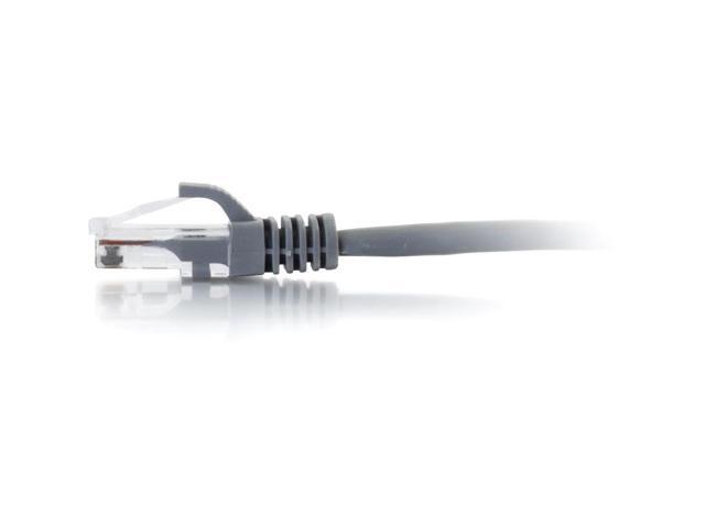C2G 00671 C2G 35ft Cat6a Snagless Unshielded (UTP) Network Patch Cable - Gray - Category 6a for Network Device - RJ-45 Male - RJ-45 Male -...