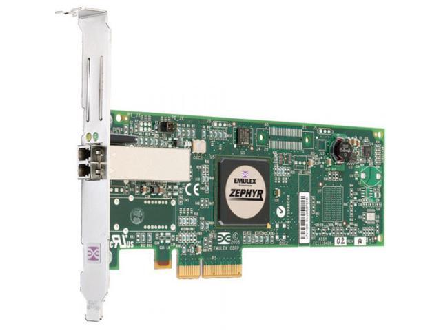 EMULEX Lpe11000-E Lightpulse 4Gb Single Port Pciexpress Fiber Channel Host Bus Adapter With Standard Bracket Card Only