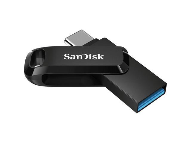 SanDisk - Ultra Dual Drive Go 64GB USB Type-A/USB Type-C Flash Drive - Black - image 4