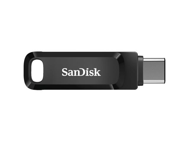 SanDisk - Ultra Dual Drive Go 64GB USB Type-A/USB Type-C Flash Drive - Black - image 3
