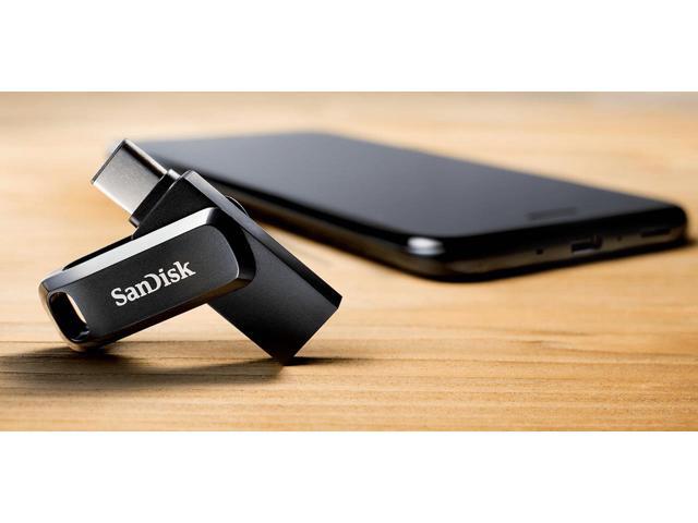 SanDisk - Ultra Dual Drive Go 64GB USB Type-A/USB Type-C Flash Drive - Black - image 5