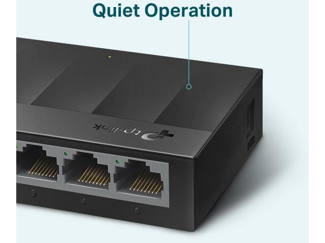 TP-Link Litewave 5 Port Gigabit Ethernet Switch Desktop Ethernet Splitter Plastic Case Unshielded Network Switch Plug & Play Fanless...