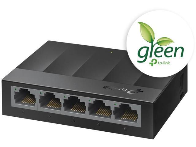 TP-Link Litewave 5 Port Gigabit Ethernet Switch Desktop Ethernet Splitter Plastic Case Unshielded Network Switch Plug & Play Fanless...