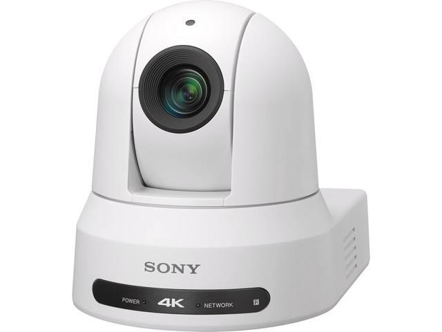 Photos - Surveillance Camera Sony BRCX400/W IP 4K Pan-Tilt-Zoom Camera 