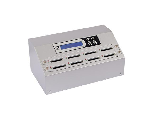 Intelligent 9 Series (CF908S) - Silver Standard 1 - 7 Target CF/ CFast Compact Flash Memory Duplicator - Ultra High Speed(3.9 GB /Mins)