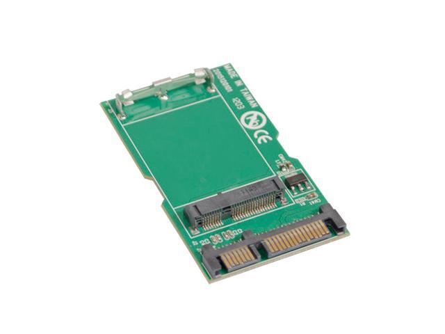 U-Reach mSATA to SATA Hard Drive Adapter, 2-Pack