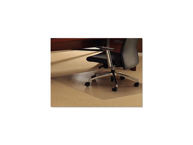 Floortex 118927ER 47' x 35' Cleartex ultimat for deep pile Carpet - 2.7mm - Clear - Rectangle