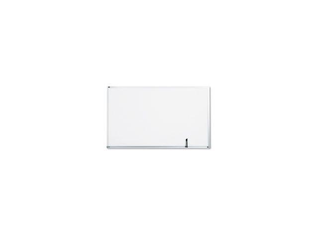 Quartet Classic Series Melamine Whiteboard 60 x 36 Silver Aluminum Frame S535