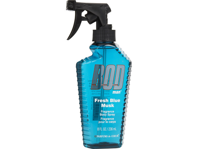 BOD MAN FRESH BLUE MUSK by Parfums de Coeur
