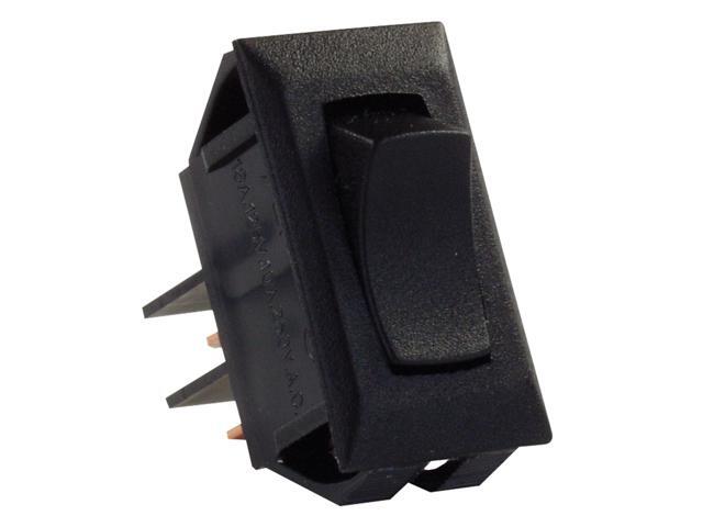 JR PRODUCTS 12V MOM-ON/OFF SW BK 12705