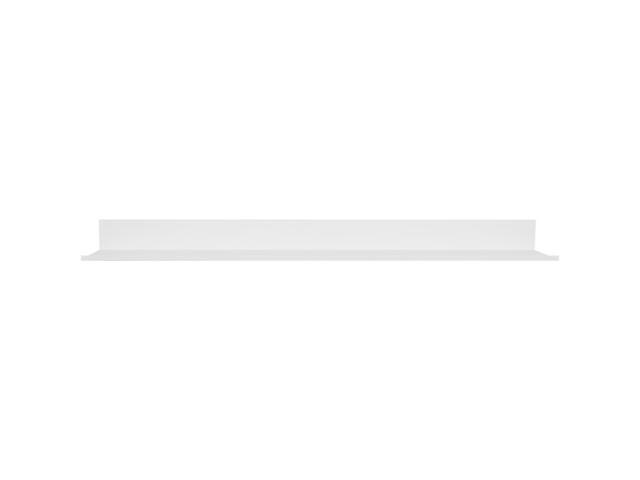 Hangman L-36-W 36-Inch No-Stud Floating Shelf (White Powder Coat)