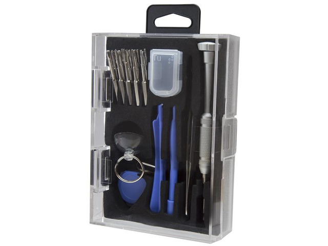 Startech. Com Cell Phone Repair Kit For Smartphones Tablets And Laptops - Smartphone Repair Kit - Electronics Tool Kit