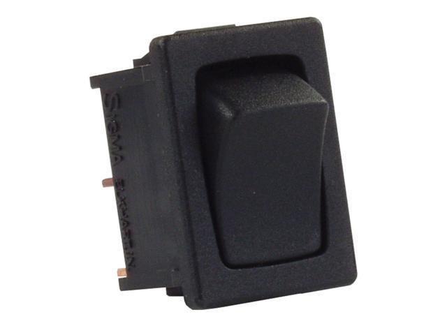 JR PRODUCTS MINI-12V MOM-ON/OFF SW BK 12811-5