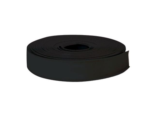 JR PRODUCTS 10061 JR Products 10061 Premium Vinyl Insert - Black, 1' x 50