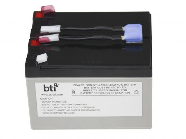 BATTERY TECHNOLOGY APCRBC142-SLA142 UPS Battery SMC1000 SMC1000C SMC1000I