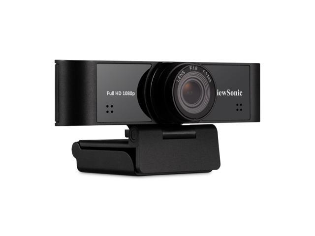 VIEWSONIC VB-CAM-001 1080P ULTRA WIDE USB CAMERA WITH BUILT IN MICROPHONES COMPATIBLE WITH WINDOWS AN