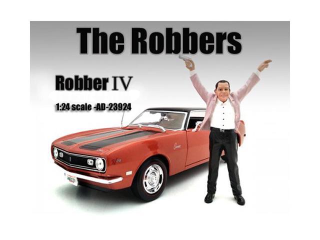 'The Robbers' Robber IV Figure For 1:24 Scale Models by American Diorama