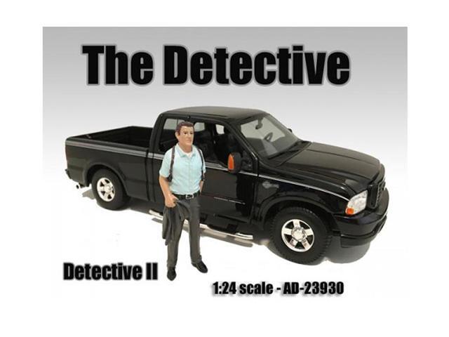 'The Detective #2' Figure For 1:24 Scale Models by American Diorama