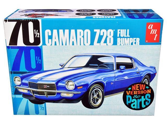Skill 2 Model Kit 1970 1/2 Chevrolet Camaro Z28 'Full Bumper' 1/25 Scale Model by AMT