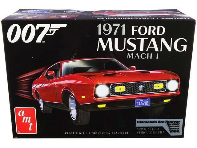 Skill 2 Model Kit 1971 Ford Mustang Mach 1 (James Bond 007) /Diamonds are Forever/ (1971) Movie 1/25 Scale Model by AMT'''