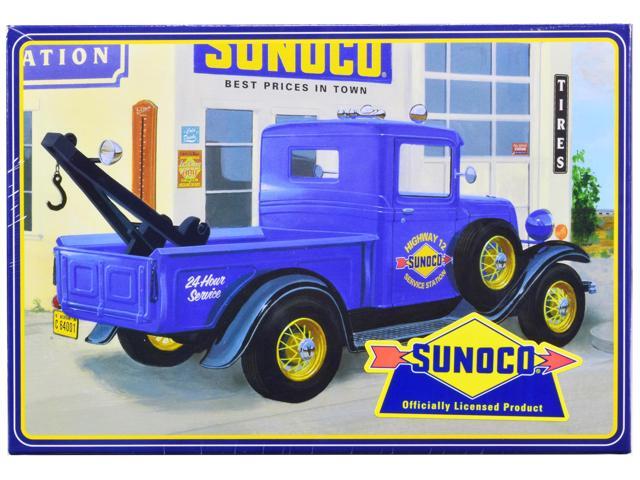 Skill 2 Model Kit 1934 Ford Pickup Truck 'Sunoco' 3 in 1 Kit 1/25 Scale Model by AMT