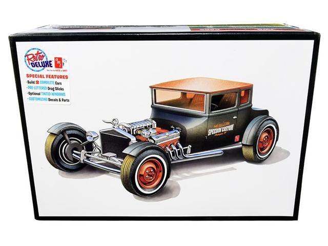Skill 2 Model Kit 1925 Ford Model T /Chopped/ Set of 2 pieces 1/25 Scale Model by AMT'''