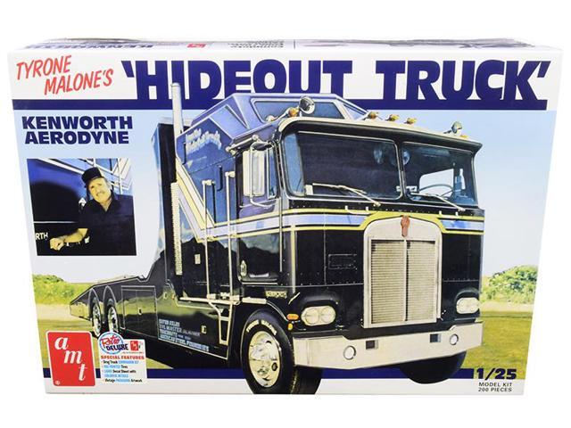 Skill 3 Model Kit Tyrone Malone's Kenworth Aerodyne 'Hideout Truck' 1/25 Scale Model by AMT