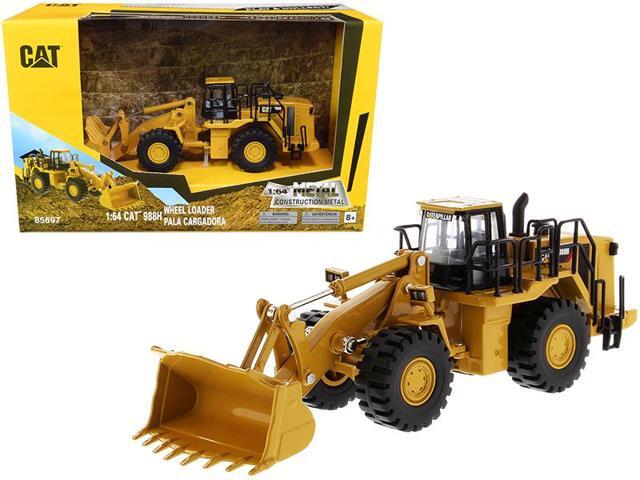CAT Caterpillar 988H Wheel Loader 'Play & Collect!' 1/64 Diecast Model by Diecast Masters
