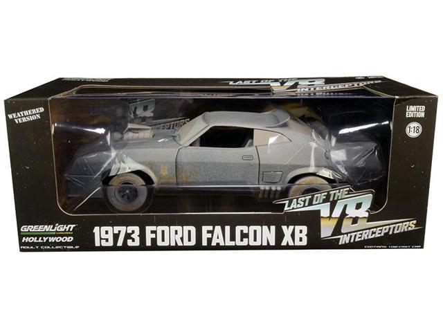 1973 Ford Falcon XB RHD (Weathered Version) 'Last of the V8 Interceptors' (1979) Movie 1/18 Diecast Model Car Greenlight