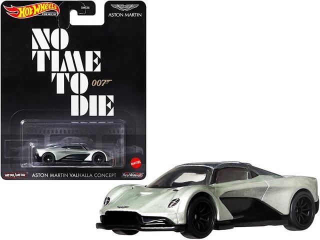 Aston Martin Valhalla Concept Light Green Metallic with Dark Green Top (James Bond 007) 'No Time to Die' (2021) Movie Diecast Model Car by Hot Wheels
