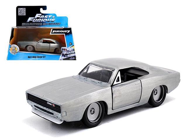 Dom's Dodge Charger RT Bare Metal Fast & Furious 7' Movie 1:32 Diecast Model Car by Jada '
