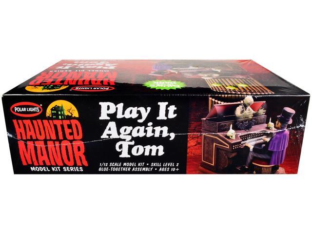 Skill 2 Model Kit Haunted Manor 'Play it Again Tom' Diorama Set 1/12 Scale Model by Polar Lights