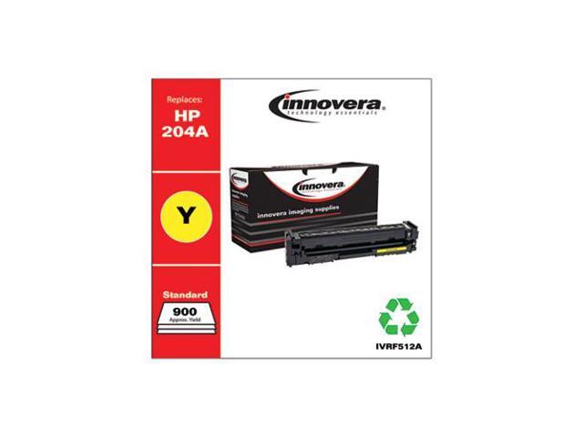 Innovera IVRF512A Compatible Black Toner Replacement for HP CF512A 204A 900 Page-Yield