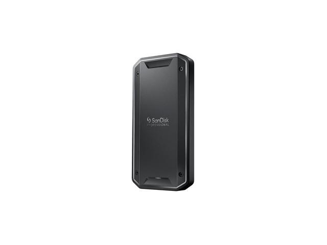 SanDisk Professional - PRO-G40 SSD 1TB External Thunderbolt 3 and USB-C NVMe Portable SSD - Black - image 9